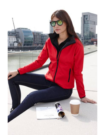 Jachetă softshell Promo cu 2 straturi pentru femei